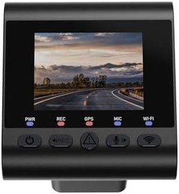 Resim SJCAM M60 4K HDR Sony Starvis 2 Sensörlü WiFi GPS'li Araç Kamerası 