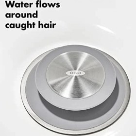 Resim Storemax Good Grips Lavabo Süzgeci - Paslanmaz Çelik 