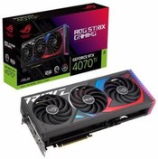 Resim ASUS Rog Strıx Geforce Rtx 4070 Ti Strıx-rtx4070tı-12g 12gb Gddr6x 192 Bit Ekran Kartı ASUSROG4070TI 