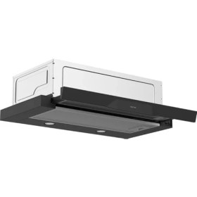 Resim Vorne VA01 Sürgülü Kurulumsuz Siyah Aspiratör 