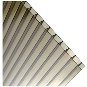 Resim 6mm Füme Polikarbon Levha Sera Pergole Sundurma Çatı Kaplama 