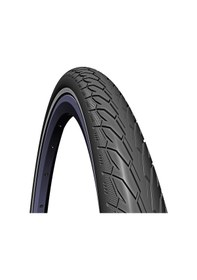 Resim Mitas Flash 24X1.90 St+Rs Bisiklet Dış Lastiği 3 Mm Zırhlı Mat Siyah - Yeşil 