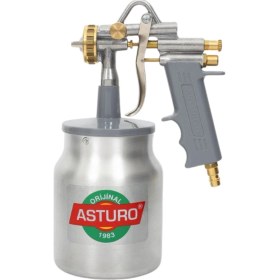Resim Asturo G 70 Alttan Depo Boya Tabancası 3.0 mm 