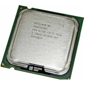 Resim Intel Pentium 4 Cpu Sl7z8 İşlemci 