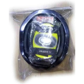 Resim Top Rock Store Sarı Kask Dizlik Dirseklik Eldiven Koruyucu Set 