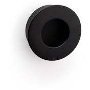 Resim System Siyah 16 mm Düğme Mobilya Kulpu (SY7480 0016 AL6) 