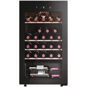 Resim Haier HWS34GGH1 34 Şişe Kapasiteli Wi-Fi + Bluetooth Bağlantılı Şarap Dolabı 