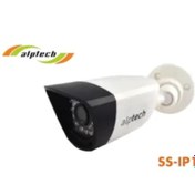 Resim Alptech Ss-Ip1Mp179 1Mp Ip KameraAyak Kırık 