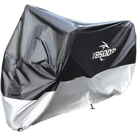 Resim Tenfowee Oxford Kumaş Motosiklet Battaniyesi - Su Geçirmez, Toz Ve Güneş Koruyucu, Kilit Delikli, Tüm Mevsimler İçin, 295x110x140 Cm 