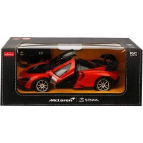 Resim Oyunca 96600 1:14 Mclaren Senna Işıklı Uzaktan Kumandalı Araba 32 cm 