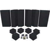 Resim Primacoustic London 16 Akustik Panel Paketi - Siyah 