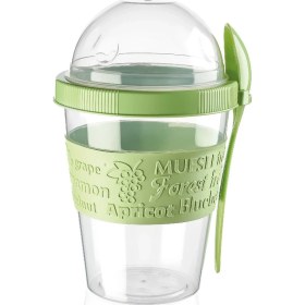 Resim Pazariz Vaveyla Çok Amaçlı Yoğurt Kabı Kaşıklı 