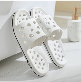 Resim Tongxida Ev Banyo İçi Boş Terlik Beyaz, Yüksek Kalite, Hafif, Kullanışlı Beyaz 