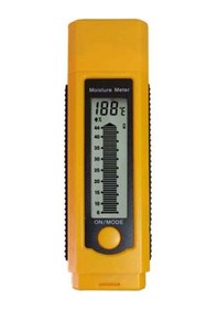 Resim Mt240 İki Pinli Dijital Ahşap Nem Ölçer 0-99.9% Ahşap Nem Test Cihazı Büyük Lcd Ekranlı Kereste Nem Dedektörü 