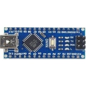 Resim Elektronikport-Arduino Nano V3.0 Smd Ch340 Chip (Usb Kablo ) 