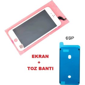 Resim Tkgz İphone 6S PLUS Lcd Ekran dokunmatik (LW Marka TOZ BANTI) SİYAH İphone 6S PLUS Lcd Ekran dokunmatik (LW Marka TOZ BANTI) SİYAH