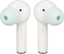 Resim Ses Tercüman Kulaklıkları, Stereo Ses, Seyahatte Öğrenim Için Güç Ekranlı Çok Fonksiyonlu 5.3 Ses Tercüman Kulaklıkları (WHITE) 
