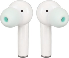 Resim Ses Tercüman Kulaklıkları, Stereo Ses, Seyahatte Öğrenim Için Güç Ekranlı Çok Fonksiyonlu 5.3 Ses Tercüman Kulaklıkları (WHITE) 