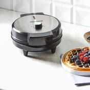 Resim Waffling 1350H Waffle Makinesi Siyah Homend