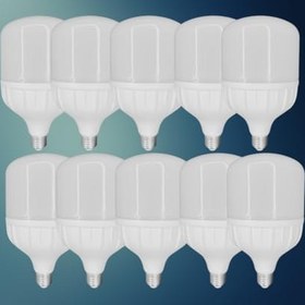 Resim Chn 10'lu Paket 40w Büyük Boy 6500K Beyaz Işık E27 Led Tasarruflu Ampül 