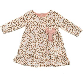 Resim Andy Wawa Bebek Elbise Dress Cute Leopard Ac22083 