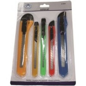 Resim Maket Bıçağı Seti Af-Ms05 Al-Fa Tools 