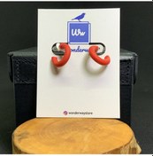 Resim Polimer Kil Küpe - Ww53 Çok Renkli 