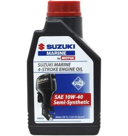 Resim Motul Suzuki Marine 4t Sae 10w-40 1 Lt Tekne Motor Yağı 