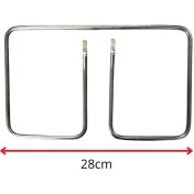 Resim Korkmaz Tost Makinesi Rezistansı Büyük Boy 115 Volt 900 Watt 