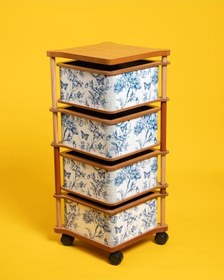 Resim Miss Betty Blue Life Sebzelik 4'lü Kare 