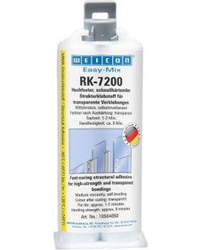 Resim Weicon Easy-Mix Rk-7200 Yapıştırıcı 50 G Şeffaf Renksiz 