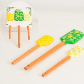 Resim Tohana Silikon Limon Üçlü Mutfak Seti 