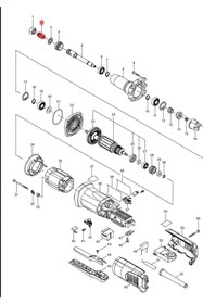 Resim Nesta Makita Gd0811c Kalıpçı Pens 6 Mm Ürün Kodu 193012-1 