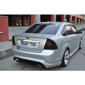 Resim Ford Focus 2.5 Sedan Arka Tampon Eki - Otaksan Tuning 