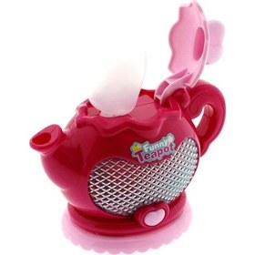 Resim Buharlı Oyuncak Kettle 
