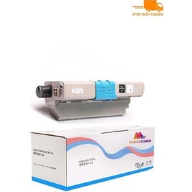 Resim Colorful Toner Oki C301- C321- Oki C321dn-44973544 Siyah Uyumlu Toner 
