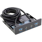 Resim Sones 2 Port + Hd-audıo Usb 3.0 Ön Panel Veri Merkezi 