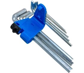 Resim Master 530286 Uzun Hex Allen Anahtar Takımı 9 Parça 