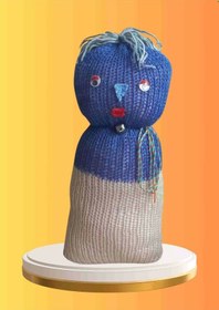 Resim Tıkırık Örgü Yastık Uyku Ve Oyun Arkadaşı Poncik - 35 Cm Diğer 