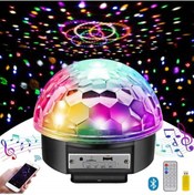 Resim M90 Disko Topu Led Işıklı Şarjlı Bluetooth Hoparlör Disco Speaker Kumandalı 