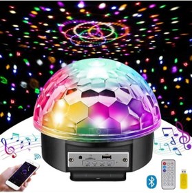 Resim M90 Disko Topu Led Işıklı Şarjlı Bluetooth Hoparlör Disco Speaker Kumandalı 