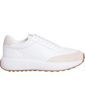 Resim Calvin Klein ATHLEISURE RUNNER MG LTH Beyaz Kadın Sneaker 