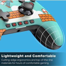 Resim Powera Nintendo Switch 2 Enhanced Wired Controller – Mario Time 