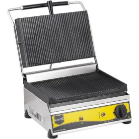 Resim 16 Dilim Elektrikli Tost Makinesi, Siyah, Hızlı ve Pratik Kullanım 