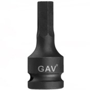 Resim GAV 1/2'' 24406017 Havalı Allen Lokma 17 Mm 