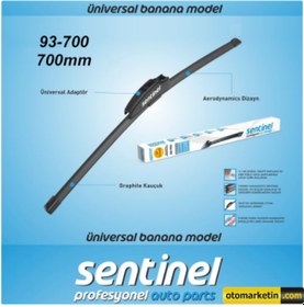 Resim Sentinel 70 CM Universal Muz Silecek 