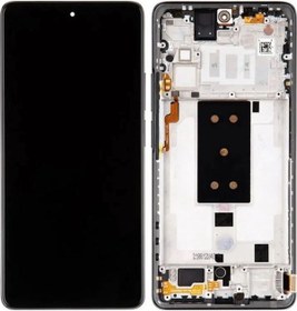 Resim Xiaomi Mi 11t Pro Çıtalı Oled Lcd Ekran Ve Dokunmatik Komple Ekran Yüksek Kalite Yedcom 