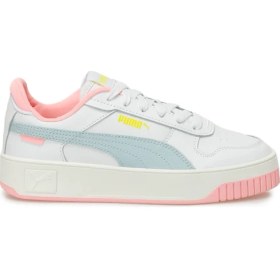 Resim Puma Carina Street Beyaz Kadın Sneaker 