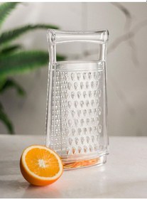 Resim Akrilik Şeffaf El Kesmeyen Hazneli Rende Çok Renk 