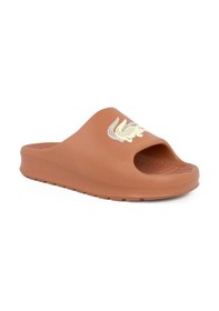 Resim Lacoste Serve 2.0 Kadın Terlik 7-45cfa0005f57 Kahverengi 